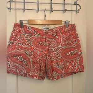 Old Navy Women's Paisley Shorts